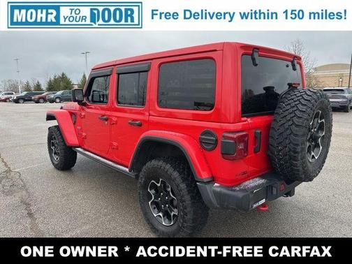 2020 Jeep Wrangler Unlimited Rubicon