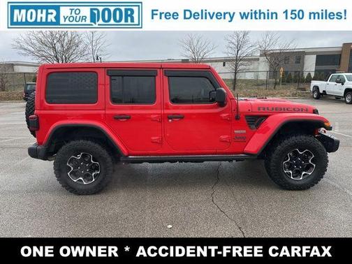 2020 Jeep Wrangler Unlimited Rubicon