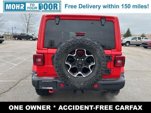 2020 Jeep Wrangler Unlimited Rubicon