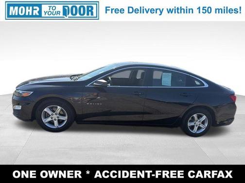 Mosaic Black Metallic 2023 Chevrolet Malibu 1LS