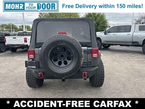 2018 Jeep Wrangler JK Sport