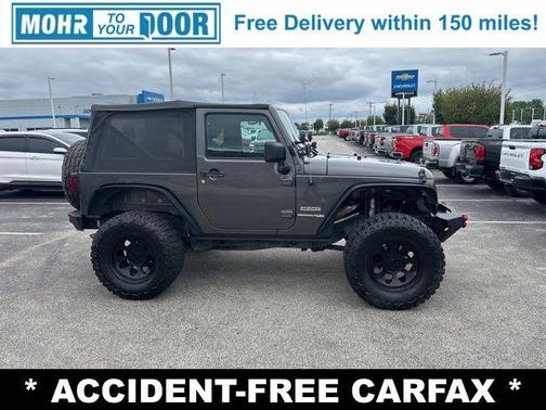 2018 Jeep Wrangler JK Sport