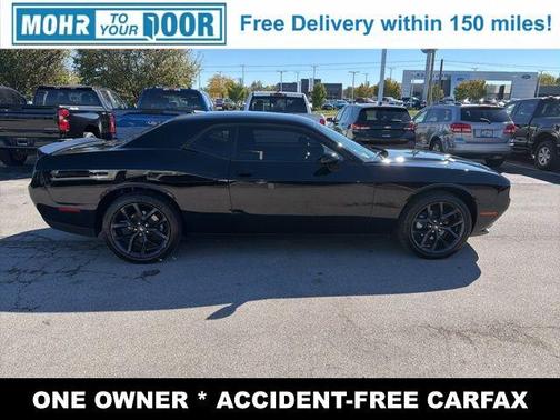 2021 Dodge Challenger SXT