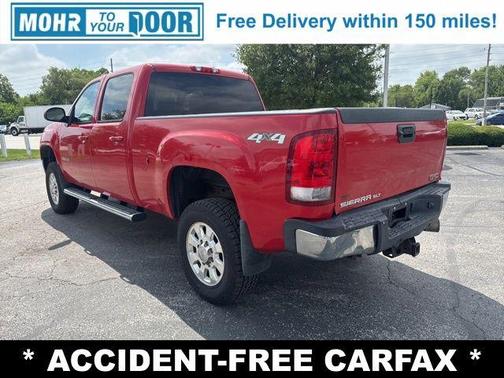 2013 GMC Sierra 2500 SLT