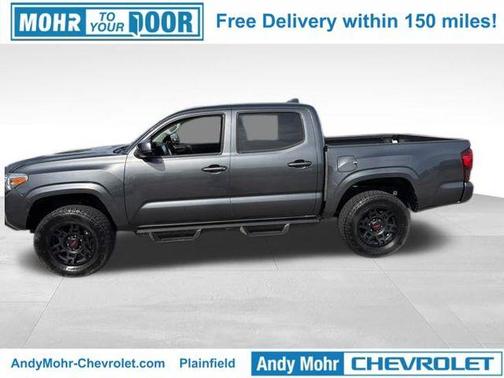 Magnetic Gray Metallic 2023 Toyota Tacoma SR
