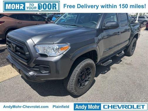 Magnetic Gray Metallic 2023 Toyota Tacoma SR