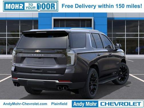 Dark Ash Metallic 2026 Chevrolet Tahoe Premier