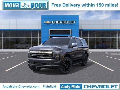 Dark Ash Metallic 2026 Chevrolet Tahoe Premier