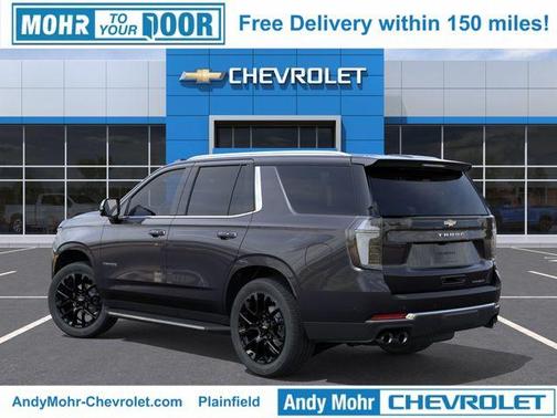 Dark Ash Metallic 2026 Chevrolet Tahoe Premier
