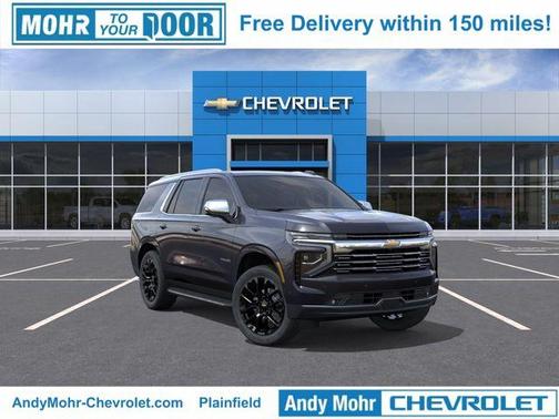 Dark Ash Metallic 2026 Chevrolet Tahoe Premier