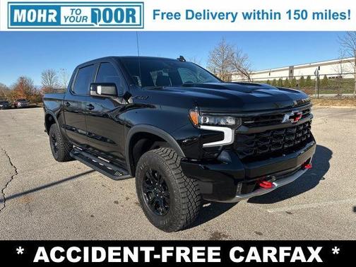 2024 Chevrolet Silverado 1500 ZR2