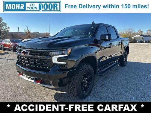 2024 Chevrolet Silverado 1500 ZR2