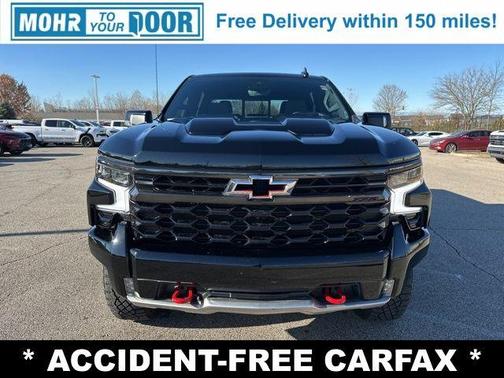2024 Chevrolet Silverado 1500 ZR2