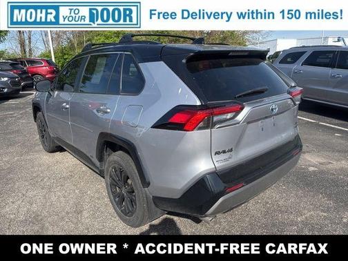 2023 Toyota RAV4 Hybrid XSE