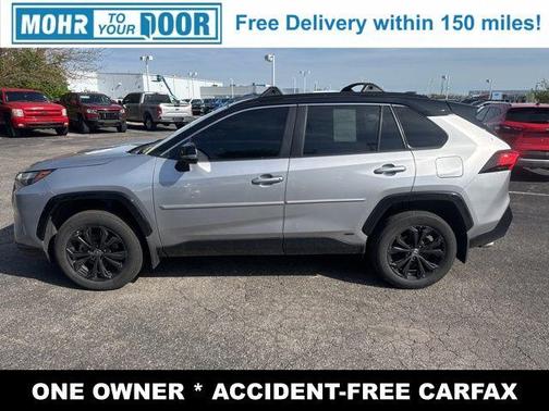 2023 Toyota RAV4 Hybrid XSE