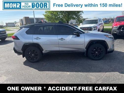2023 Toyota RAV4 Hybrid XSE