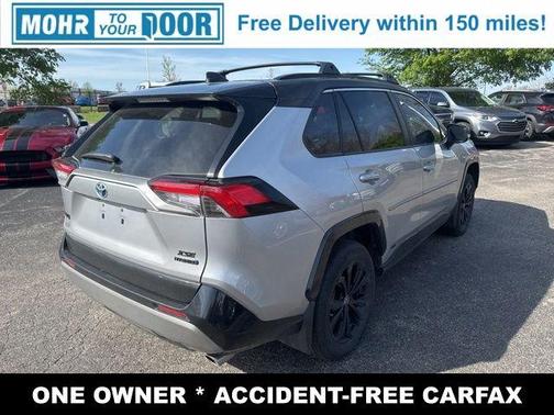 2023 Toyota RAV4 Hybrid XSE