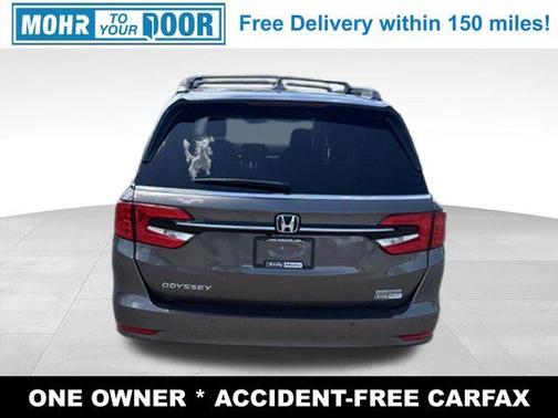 Modern Steel Metallic 2021 Honda Odyssey Touring