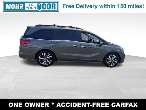 Modern Steel Metallic 2021 Honda Odyssey Touring
