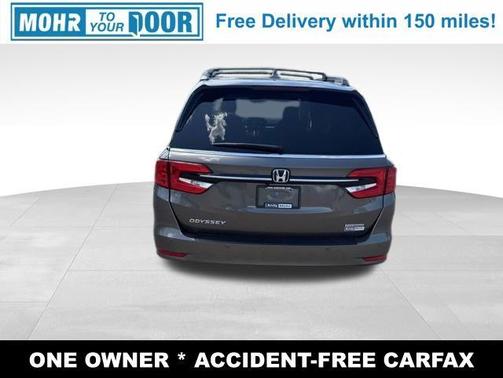 Modern Steel Metallic 2021 Honda Odyssey Touring