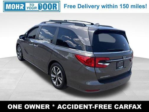Modern Steel Metallic 2021 Honda Odyssey Touring