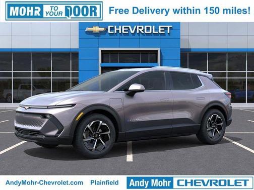 2026 Chevrolet Equinox EV LT 2