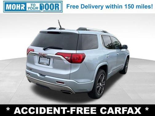 Sky Blue Metallic 2017 GMC Acadia Denali