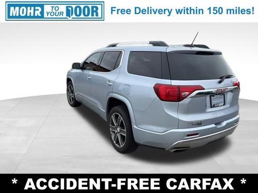 Sky Blue Metallic 2017 GMC Acadia Denali