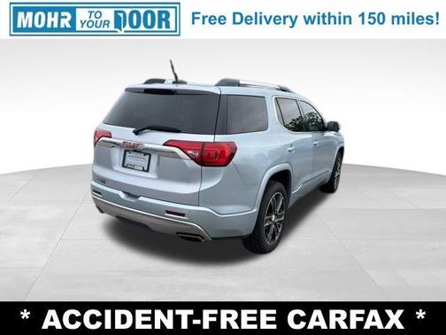 Sky Blue Metallic 2017 GMC Acadia Denali