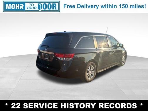 2016 Honda Odyssey EX-L