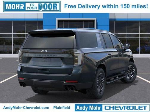 2026 Chevrolet Suburban Z71