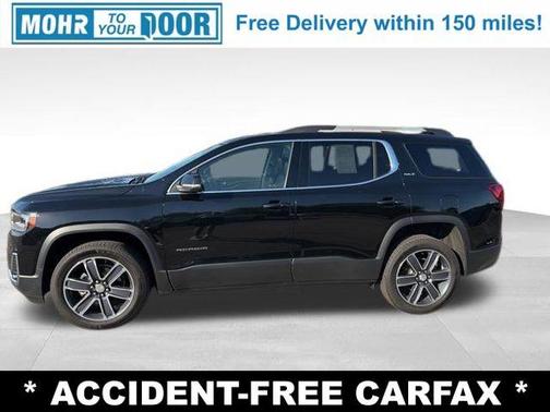 Ebony Twilight Metallic 2020 GMC Acadia SLT