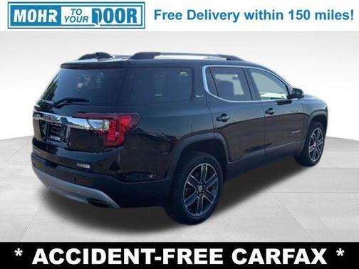 Ebony Twilight Metallic 2020 GMC Acadia SLT