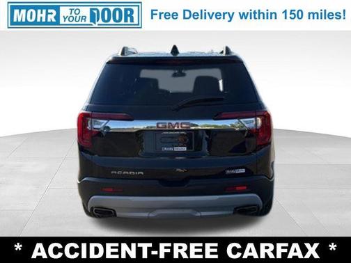 Ebony Twilight Metallic 2020 GMC Acadia SLT
