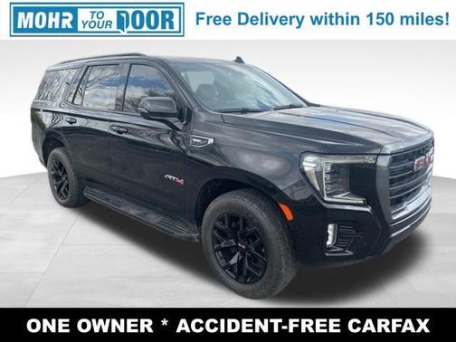 2022 GMC Yukon AT4