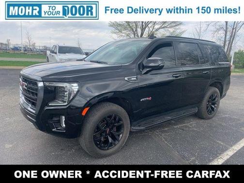 2022 GMC Yukon AT4