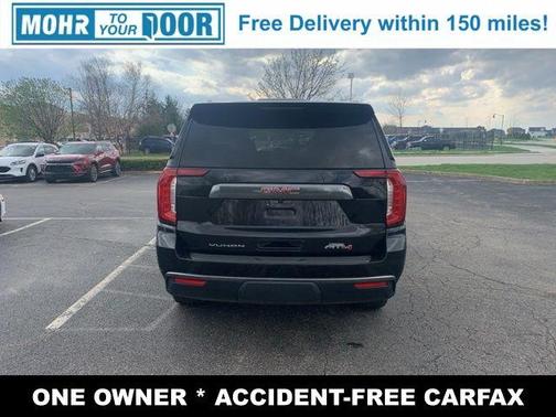 2022 GMC Yukon AT4