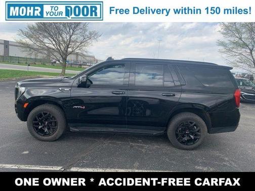 2022 GMC Yukon AT4