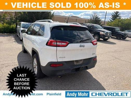 2015 Jeep Cherokee Latitude
