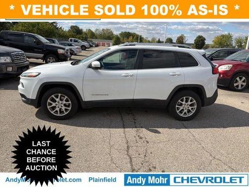 2015 Jeep Cherokee Latitude