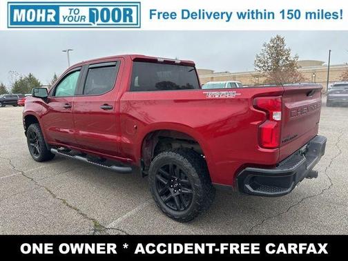 2021 Chevrolet Silverado 1500 Custom Trail Boss