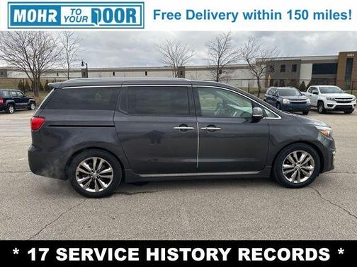 2018 Kia Sedona SX-L