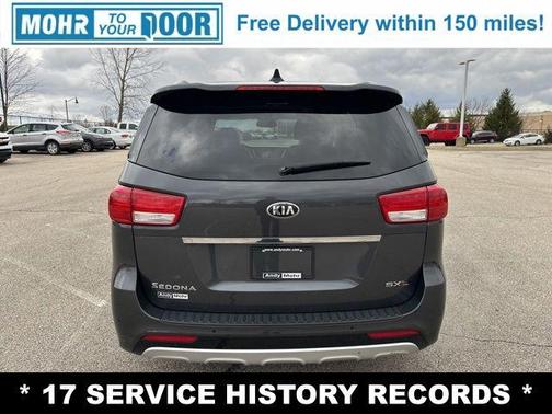 2018 Kia Sedona SX-L