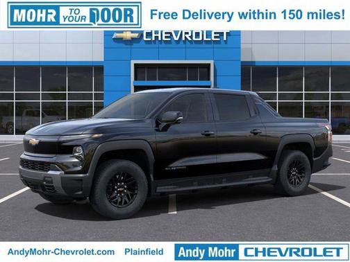 2025 Chevrolet Silverado EV LT