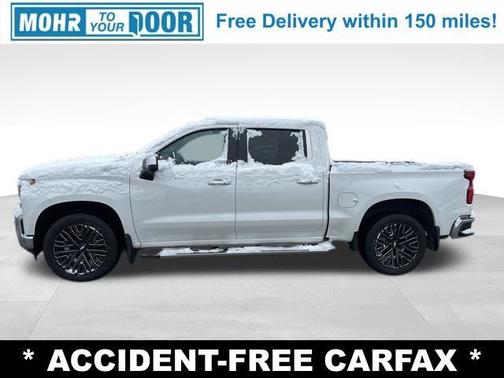 2020 Chevrolet Silverado 1500 LTZ