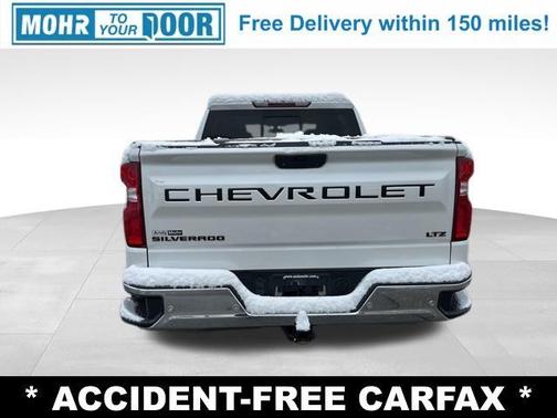 2020 Chevrolet Silverado 1500 LTZ