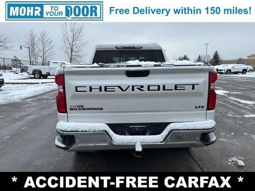 2020 Chevrolet Silverado 1500 LTZ