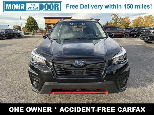 2019 Subaru Forester Sport