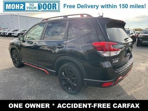 2019 Subaru Forester Sport
