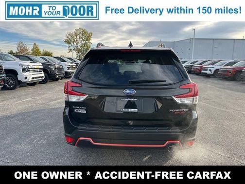 2019 Subaru Forester Sport